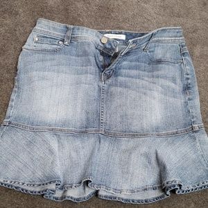 Jean skirt